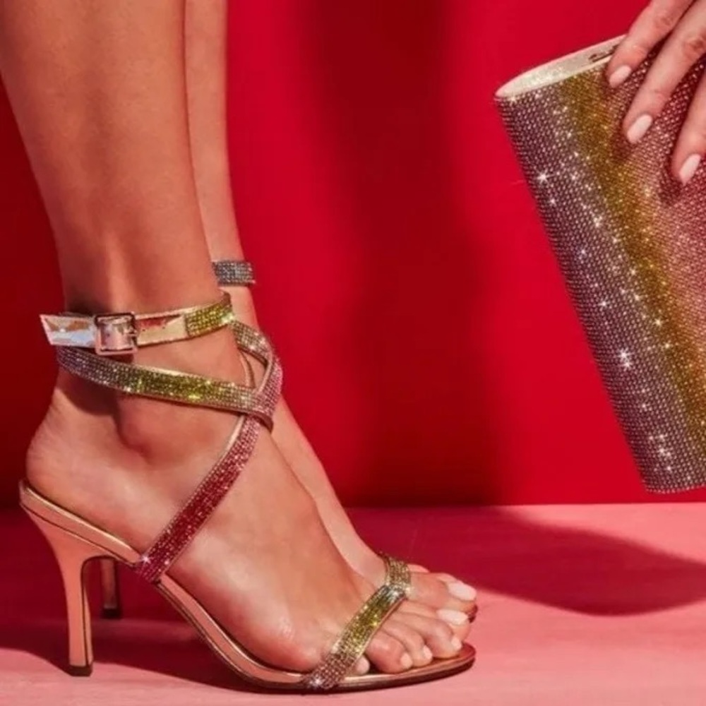 Nina heels never worn